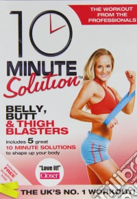 10 Min Solution Belly Butt And Thigh dvd