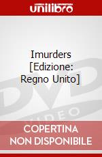 Imurders [Edizione: Regno Unito] dvd