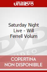 Saturday Night Live - Will Ferrell Volum dvd