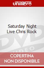 Saturday Night Live Chris Rock dvd