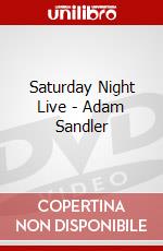 Saturday Night Live - Adam Sandler dvd
