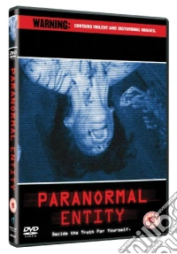 Paranormal Entity dvd