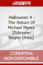Halloween 4 - The Return Of Michael Myers [Edizione: Regno Unito] dvd