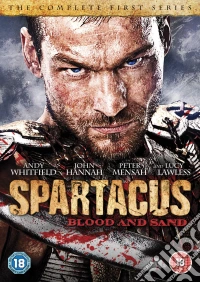 Spartacus: Blood & Sand (4 Dvd) dvd