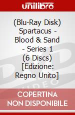 (Blu-Ray Disk) Spartacus - Blood & Sand - Series 1 (6 Discs) [Edizione: Regno Unito] brd