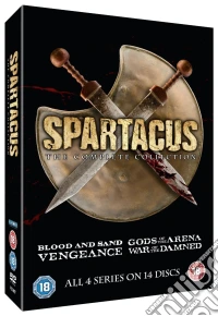 Spartacus Complete Slim Edition (14 Dvd) dvd