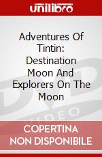 Adventures Of Tintin: Destination Moon And Explorers On The Moon dvd