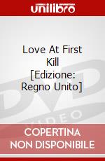 Love At First Kill [Edizione: Regno Unito] dvd