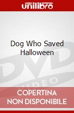 Dog Who Saved Halloween dvd