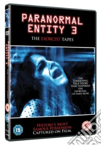 Paranormal Entity 3 - The Exorcist Tapes dvd
