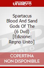 Spartacus Blood And Sand Gods Of The (6 Dvd) [Edizione: Regno Unito] dvd