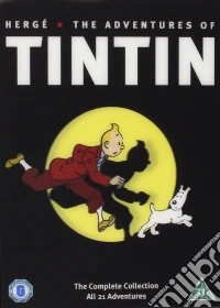 Adventures Of Tintin (The) (5 Dvd) dvd