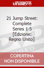 21 Jump Street: Complete Series 1-5 [Edizione: Regno Unito] dvd