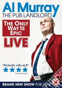 Al Murray: The Only Way Is Epic dvd