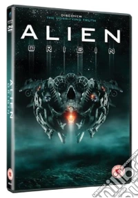 Alien Origin dvd