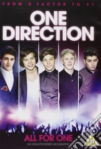 One Direction All For One dvd