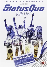 Status Quo - Hello Quo Access All Areas Collector'S Ediiton dvd