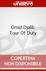 Omid Djalili: Tour Of Duty dvd