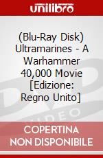 (Blu-Ray Disk) Ultramarines - A Warhammer 40,000 Movie [Edizione: Regno Unito] brd