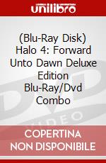 (Blu-Ray Disk) Halo 4: Forward Unto Dawn Deluxe Edition Blu-Ray/Dvd Combo brd