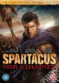 Spartacus - War Of The Damned dvd