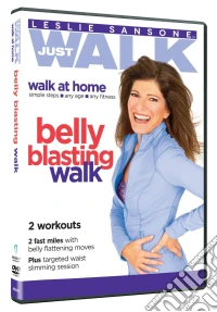 Leslie Sansone Belly Blasting Walk [Edizione: Regno Unito] dvd