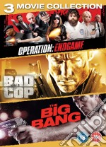 Cop Triple  Big Bang  Bad Cop  Operation Endgame (3 Dvd) [Edizione: Regno Unito] dvd