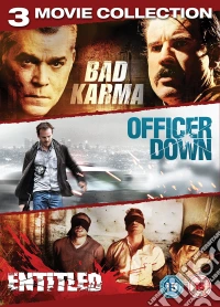 Crime Triple (Bad Karma / The Entitled / Officer Down) dvd