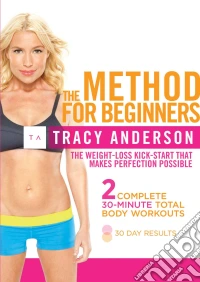 Tracy Anderson: The Method For Beginners dvd