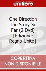 One Direction The Story So Far (2 Dvd) [Edizione: Regno Unito] dvd