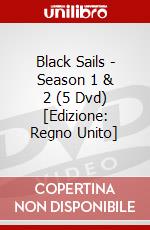 Black Sails - Season 1 & 2 (5 Dvd) [Edizione: Regno Unito] dvd