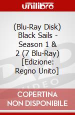 (Blu-Ray Disk) Black Sails - Season 1 & 2 (7 Blu-Ray) [Edizione: Regno Unito] brd