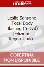 Leslie Sansone Total Body Blasting (5 Dvd) [Edizione: Regno Unito] dvd