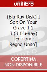 (Blu-Ray Disk) I Spit On Your Grave 1 2 3 (3 Blu-Ray) [Edizione: Regno Unito] brd