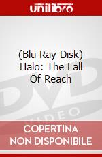 (Blu-Ray Disk) Halo: The Fall Of Reach brd