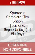 Spartacus Complete Slim Edition [Edizione: Regno Unito] (14 Blu-Ray) dvd