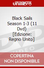 Black Sails Season 1-3 (11 Dvd) [Edizione: Regno Unito] dvd