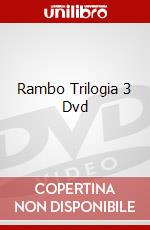 Rambo Trilogia 3 Dvd dvd