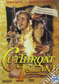 Cutthroat Island dvd
