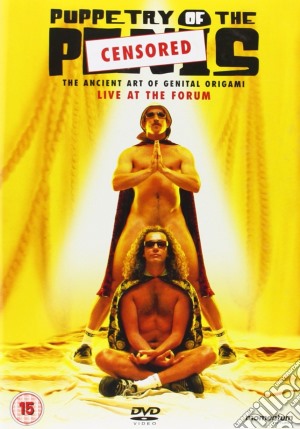 Puppetry Of The Penis [Edizione: Regno Unito] film in dvd