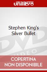 Stephen King's Silver Bullet dvd