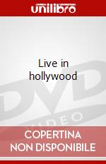 Live in hollywood dvd