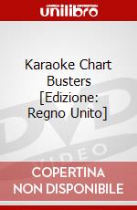 Karaoke Chart Busters [Edizione: Regno Unito] dvd