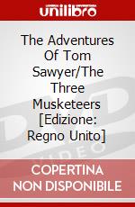 The Adventures Of Tom Sawyer/The Three Musketeers [Edizione: Regno Unito] dvd