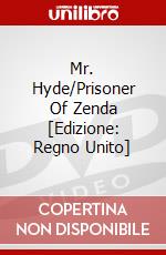 Mr. Hyde/Prisoner Of Zenda [Edizione: Regno Unito] dvd