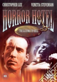 Horror Hotel dvd