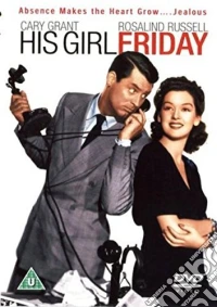 His Girl Friday dvd