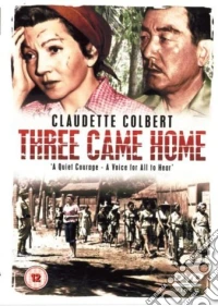 Three Came Home dvd