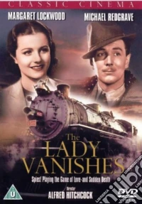 The Lady Vanishes dvd