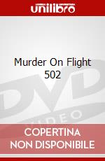 Murder On Flight 502 dvd